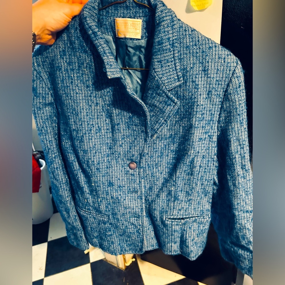 Pendleton woolen mills 100% made in U.S.A with virgin wool women’s jacket